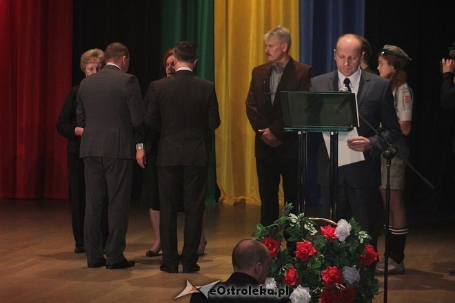Uroczysta sesja Rady Miasta z okazji Święta Niepodległości [ZDJĘCIA] - zdjęcie #17 - eOstroleka.pl