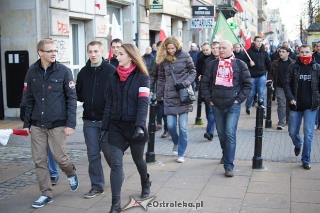 Marsz Niepodległości [11.11.2013] - zdjęcie #143 - eOstroleka.pl