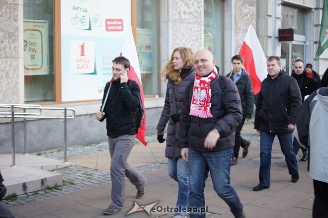 Marsz Niepodległości [11.11.2013] - zdjęcie #3 - eOstroleka.pl