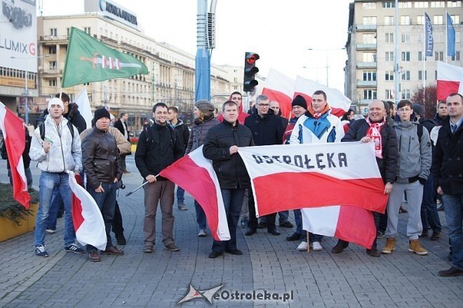 Marsz Niepodległości [11.11.2013] - zdjęcie #14 - eOstroleka.pl