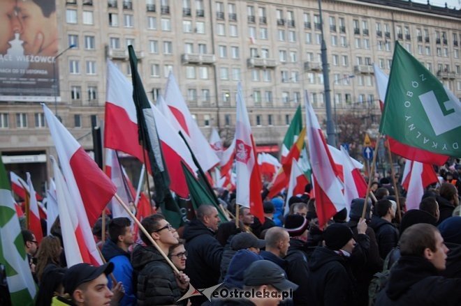 Marsz Niepodległości [11.11.2013] - zdjęcie #50 - eOstroleka.pl