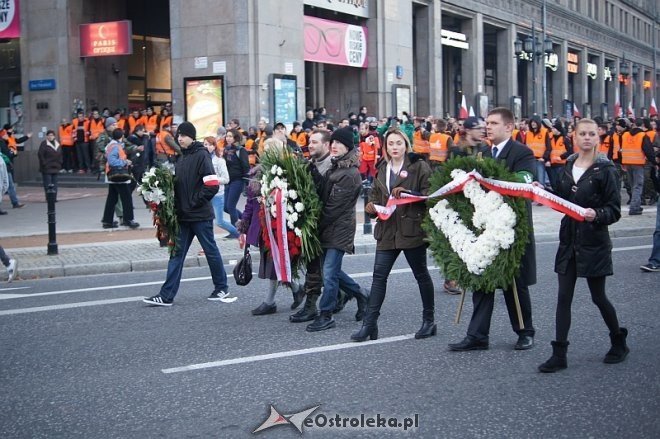 Marsz Niepodległości [11.11.2013] - zdjęcie #87 - eOstroleka.pl