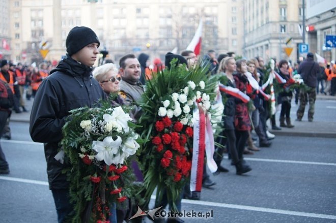 Marsz Niepodległości [11.11.2013] - zdjęcie #56 - eOstroleka.pl