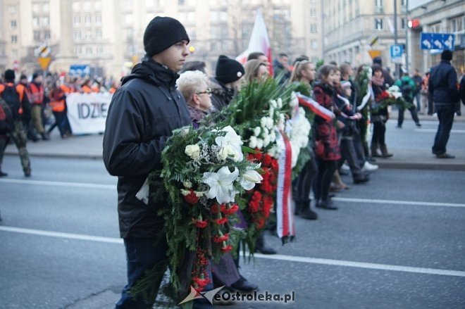 Marsz Niepodległości [11.11.2013] - zdjęcie #58 - eOstroleka.pl