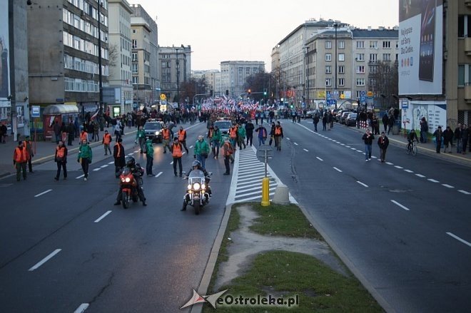 Marsz Niepodległości [11.11.2013] - zdjęcie #69 - eOstroleka.pl