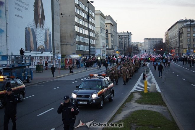 Marsz Niepodległości [11.11.2013] - zdjęcie #70 - eOstroleka.pl