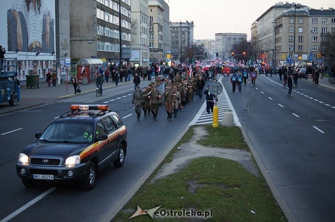 Marsz Niepodległości [11.11.2013] - zdjęcie #71 - eOstroleka.pl