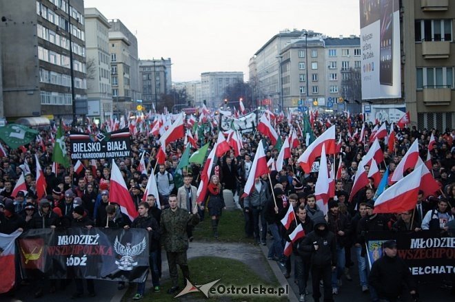 Marsz Niepodległości [11.11.2013] - zdjęcie #84 - eOstroleka.pl