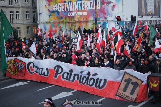 Marsz Niepodległości [11.11.2013] - zdjęcie #85 - eOstroleka.pl