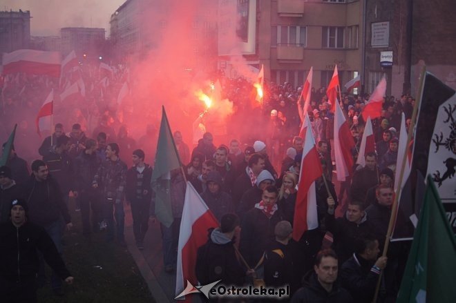 Marsz Niepodległości [11.11.2013] - zdjęcie #92 - eOstroleka.pl