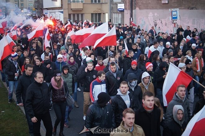 Marsz Niepodległości [11.11.2013] - zdjęcie #97 - eOstroleka.pl