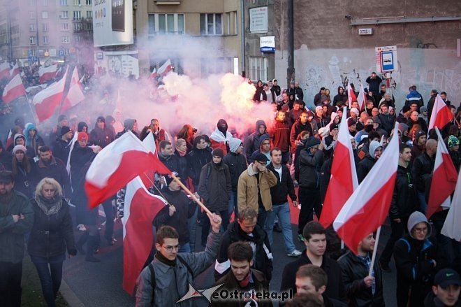 Marsz Niepodległości [11.11.2013] - zdjęcie #99 - eOstroleka.pl