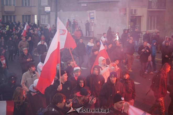Marsz Niepodległości [11.11.2013] - zdjęcie #102 - eOstroleka.pl