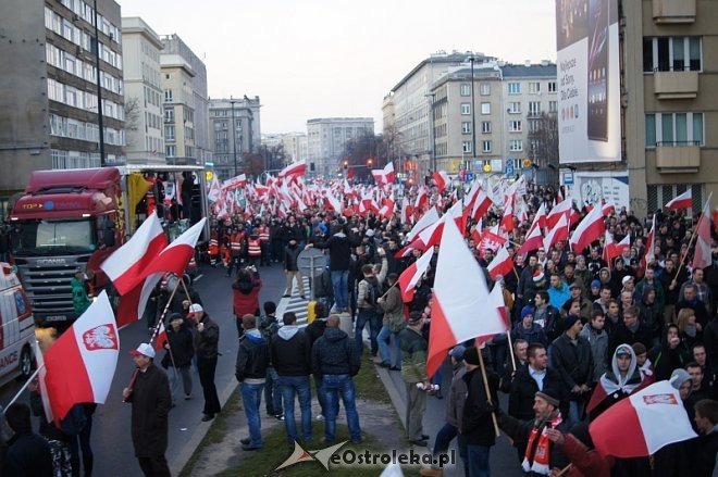Marsz Niepodległości [11.11.2013] - zdjęcie #115 - eOstroleka.pl