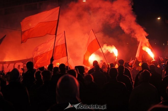 Marsz Niepodległości [11.11.2013] - zdjęcie #125 - eOstroleka.pl