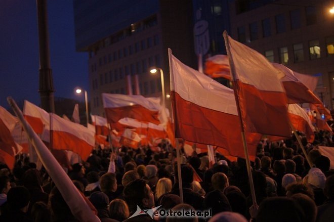 Marsz Niepodległości [11.11.2013] - zdjęcie #130 - eOstroleka.pl