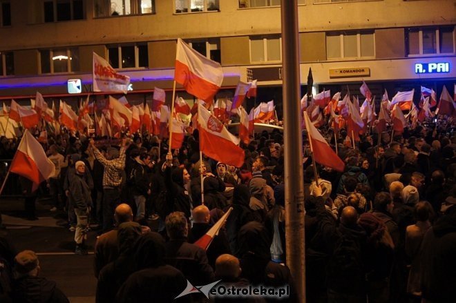 Marsz Niepodległości [11.11.2013] - zdjęcie #133 - eOstroleka.pl