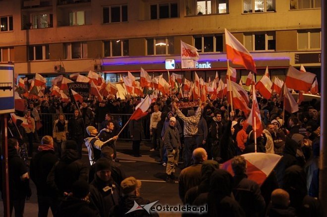 Marsz Niepodległości [11.11.2013] - zdjęcie #134 - eOstroleka.pl