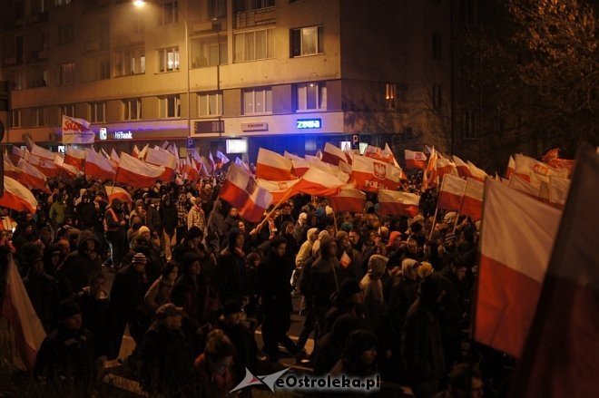 Marsz Niepodległości [11.11.2013] - zdjęcie #139 - eOstroleka.pl