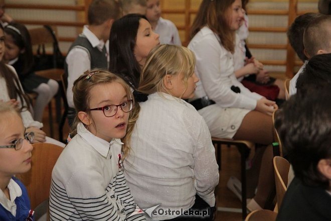 Dzień Patrona w SP nr 6 im. Orła Białego w Ostrołęce [13.11.2013] - zdjęcie #39 - eOstroleka.pl