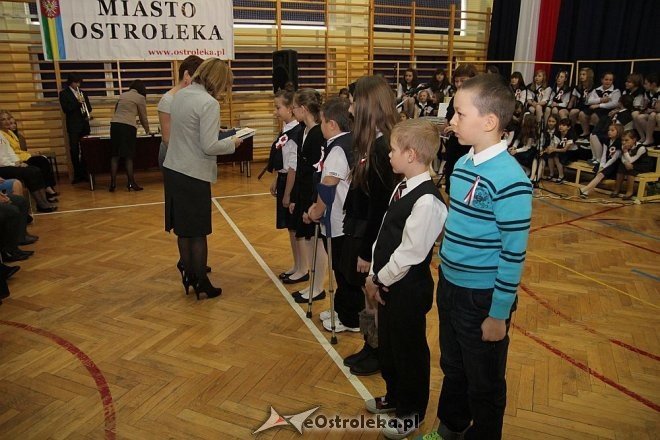 Dzień Patrona w SP nr 6 im. Orła Białego w Ostrołęce [13.11.2013] - zdjęcie #30 - eOstroleka.pl