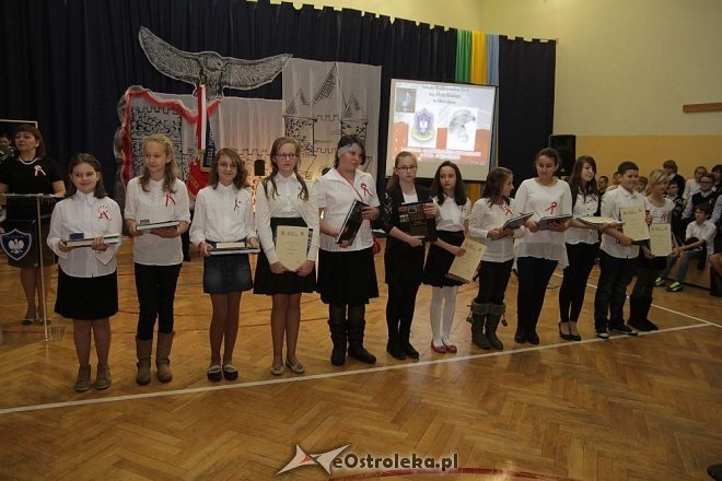 Dzień Patrona w SP nr 6 im. Orła Białego w Ostrołęce [13.11.2013] - zdjęcie #5 - eOstroleka.pl