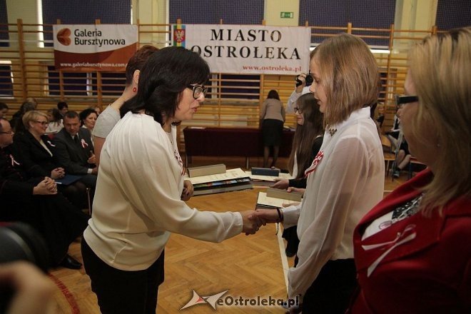 Dzień Patrona w SP nr 6 im. Orła Białego w Ostrołęce [13.11.2013] - zdjęcie #2 - eOstroleka.pl