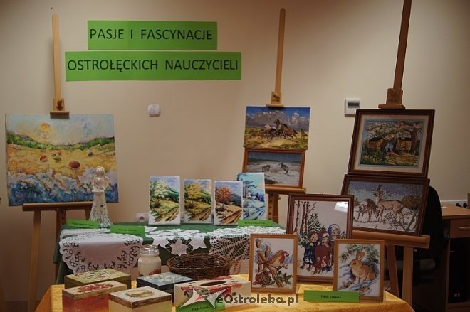 Wystawa twórczości nauczycieli [15.11.2013] - zdjęcie #12 - eOstroleka.pl