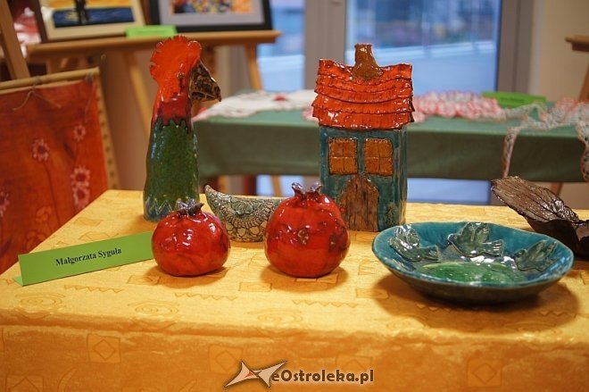 Wystawa twórczości nauczycieli [15.11.2013] - zdjęcie #9 - eOstroleka.pl