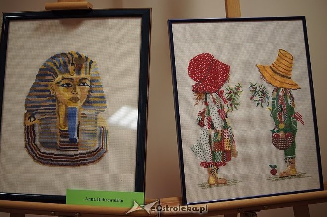 Wystawa twórczości nauczycieli [15.11.2013] - zdjęcie #1 - eOstroleka.pl