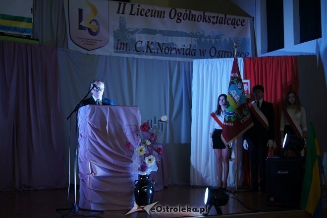 Jubileusz 25-lecia II LO w Ostrołęce [15.11.2013] - zdjęcie #22 - eOstroleka.pl