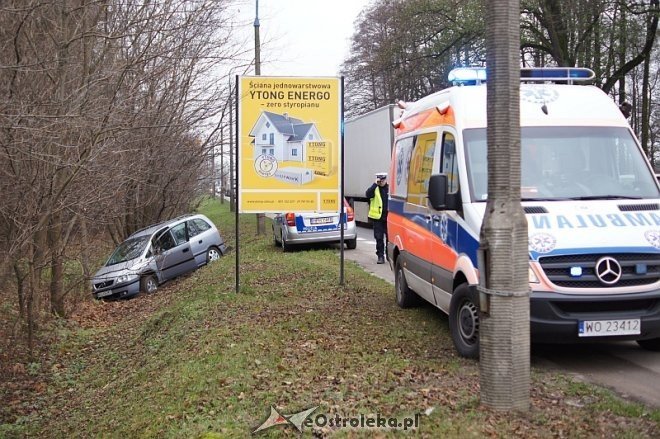 Kolizja [15.11.2013] - zdjęcie #7 - eOstroleka.pl