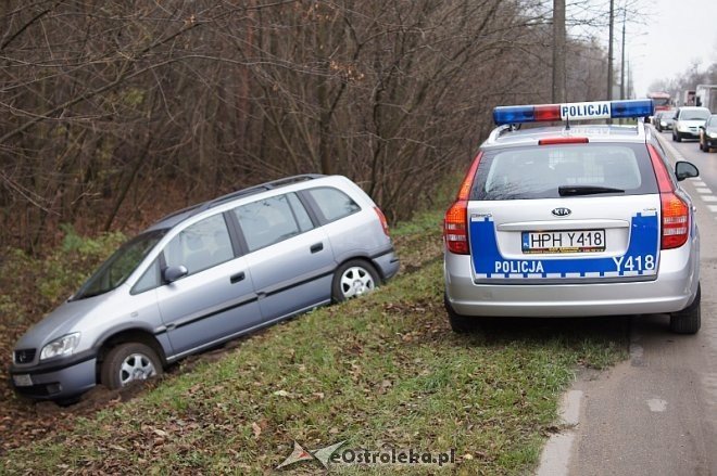 Kolizja [15.11.2013] - zdjęcie #2 - eOstroleka.pl