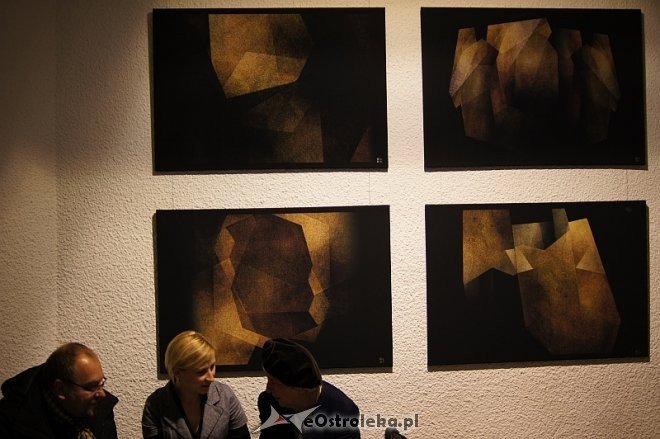 Wernisaż wystawy „Po drugiej stronie cienia” [15.11.2013] - zdjęcie #8 - eOstroleka.pl