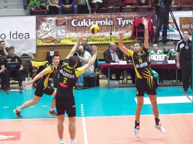 Grzegorz Łomacz MVP meczu Plus Ligi (15.11.2013) - zdjęcie #12 - eOstroleka.pl