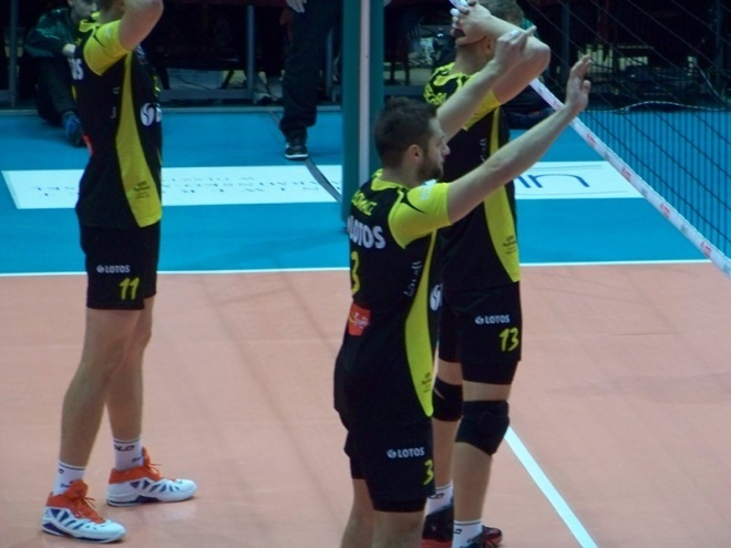 Grzegorz Łomacz MVP meczu Plus Ligi (15.11.2013) - zdjęcie #6 - eOstroleka.pl