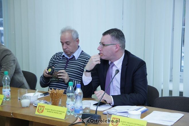 Nadzwyczajna sesja Rady Miasta [15.11.2013] - zdjęcie #12 - eOstroleka.pl