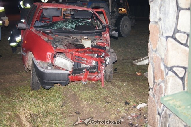 Wypadek w Korczakach [15.11.2013] - zdjęcie #9 - eOstroleka.pl