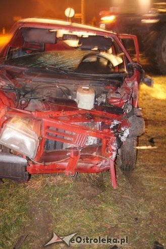 Wypadek w Korczakach [15.11.2013] - zdjęcie #8 - eOstroleka.pl