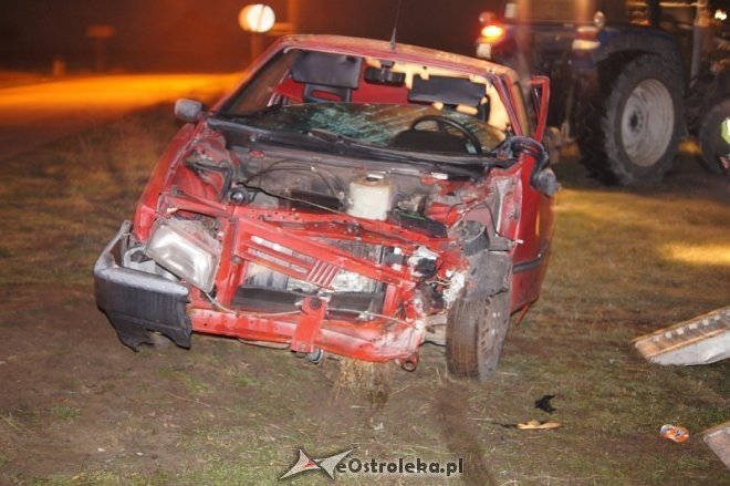 Wypadek w Korczakach [15.11.2013] - zdjęcie #7 - eOstroleka.pl