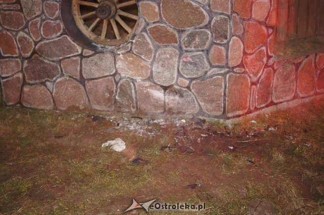 Wypadek w Korczakach [15.11.2013] - zdjęcie #6 - eOstroleka.pl