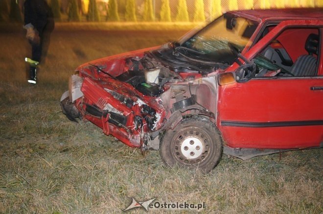 Wypadek w Korczakach [15.11.2013] - zdjęcie #5 - eOstroleka.pl