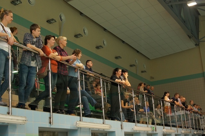 II Mistrzostwa Ostrołęki w pływaniu (16.11.2013) - zdjęcie #28 - eOstroleka.pl