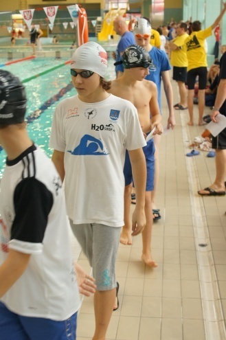 II Mistrzostwa Ostrołęki w pływaniu (16.11.2013) - zdjęcie #24 - eOstroleka.pl