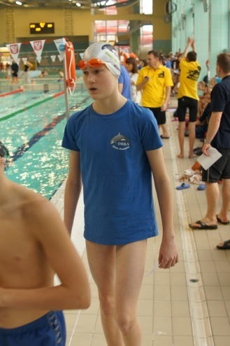 II Mistrzostwa Ostrołęki w pływaniu (16.11.2013) - zdjęcie #22 - eOstroleka.pl