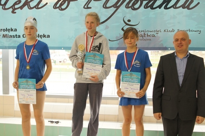 II Mistrzostwa Ostrołęki w pływaniu (16.11.2013) - zdjęcie #14 - eOstroleka.pl