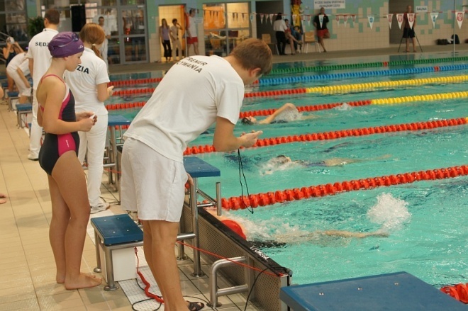 II Mistrzostwa Ostrołęki w pływaniu (16.11.2013) - zdjęcie #4 - eOstroleka.pl