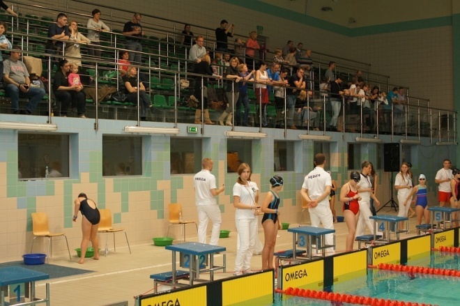 II Mistrzostwa Ostrołęki w pływaniu (16.11.2013) - zdjęcie #58 - eOstroleka.pl