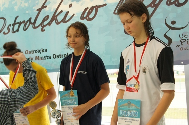 II Mistrzostwa Ostrołęki w pływaniu (16.11.2013) - zdjęcie #49 - eOstroleka.pl