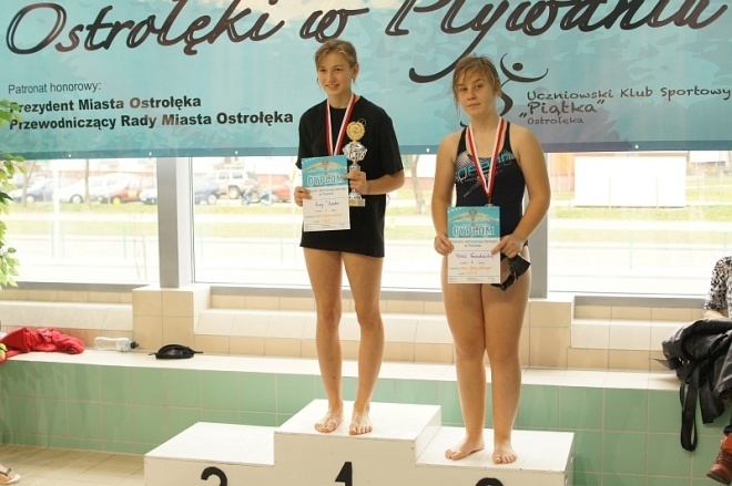 II Mistrzostwa Ostrołęki w pływaniu (16.11.2013) - zdjęcie #45 - eOstroleka.pl